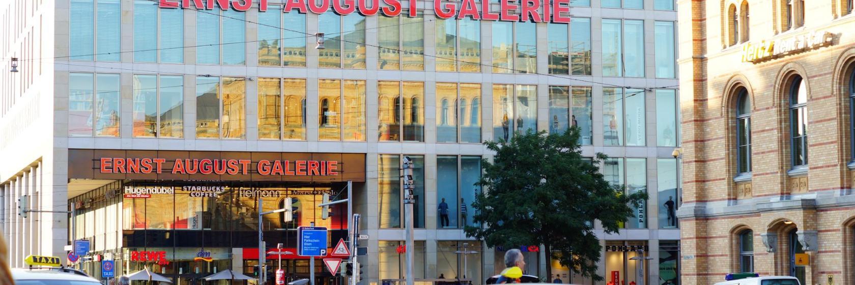 Galerie commerçante Ernst-August